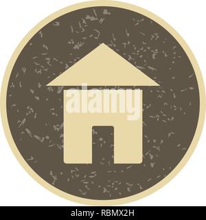 Vector Home Icon Stock Vector