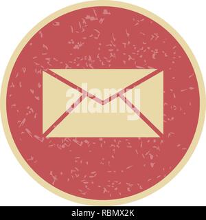 Vector Inbox Icon Stock Vector