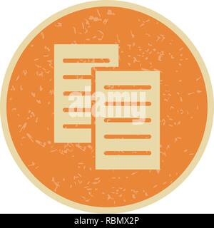 Vector Files Icon Stock Vector