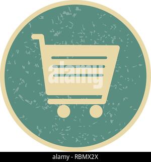 Vector Cart Icon Stock Vector