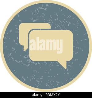 Vector Chat Icon Stock Vector