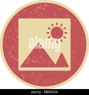 Vector Picture Icon Stock Vector