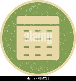 Vector Calculator Icon Stock Vector