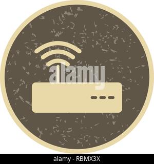 Vector WiFi Icon Stock Vector