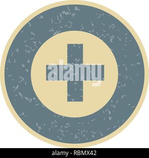 Vector Add Icon Stock Vector