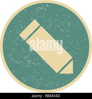 Vector Edit Icon Stock Vector