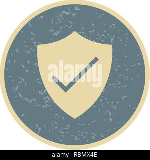 Vector Shield Icon Stock Vector