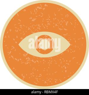 Vector View Icon Stock Vector