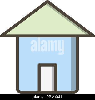 Vector Home Icon Stock Vector