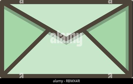Vector Inbox Icon Stock Vector
