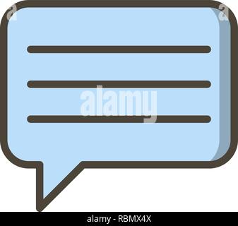 Vector Typing Icon Stock Vector