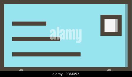 Vector ID Card Icon Stock Vector