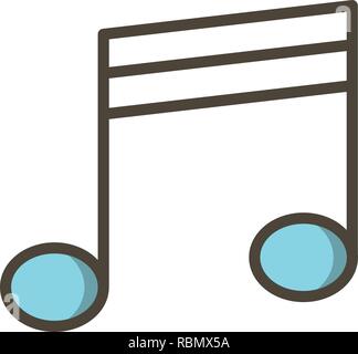 Vector Multimedia Icon Stock Vector