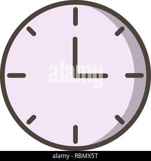 Vector Clock Icon Stock Vector