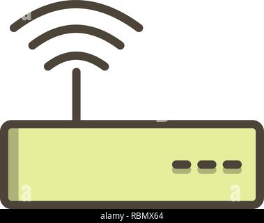 Vector WiFi Icon Stock Vector