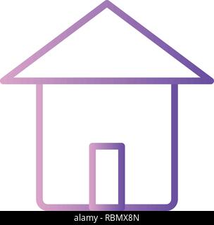 Vector Home Icon Stock Vector