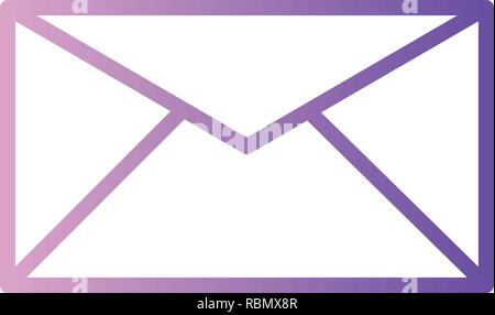 Vector Inbox Icon Stock Vector