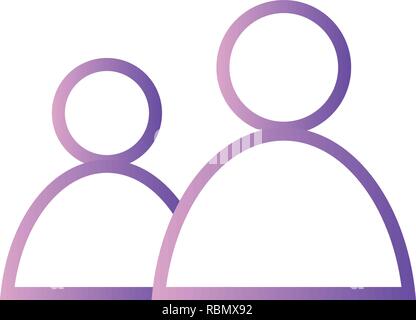 Vector Users Icon Stock Vector