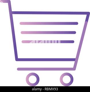 Vector Cart Icon Stock Vector