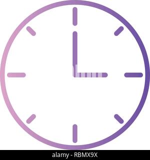 Vector Clock Icon Stock Vector