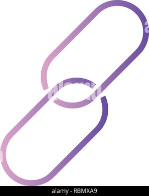 Vector Attachment Icon 					 Stock Vector