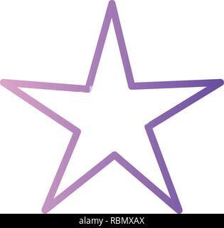 Vector Star Icon Stock Vector
