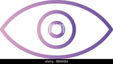 Vector View Icon Stock Vector