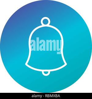 Vector Notification Icon Stock Vector
