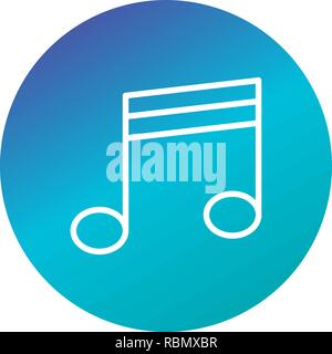 Vector Multimedia Icon Stock Vector