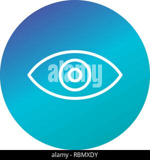 Vector View Icon Stock Vector