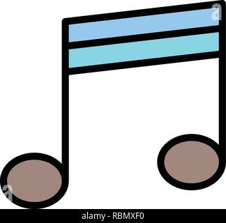 Vector Multimedia Icon Stock Vector
