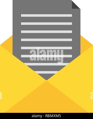 Vector Inbox Icon Stock Vector
