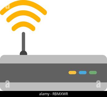 Vector WiFi Icon Stock Vector