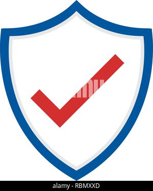 Vector Shield Icon Stock Vector