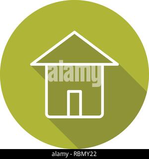 Vector Home Icon Stock Vector