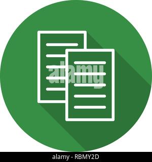 Vector Files Icon Stock Vector