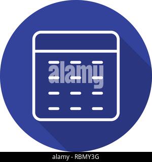 Vector Calculator Icon Stock Vector