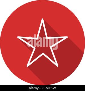 Vector Star Icon Stock Vector