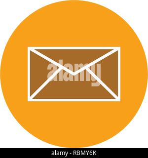 Vector Inbox Icon Stock Vector