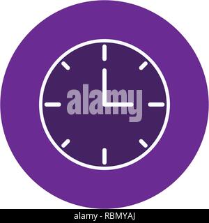 Vector Clock Icon Stock Vector