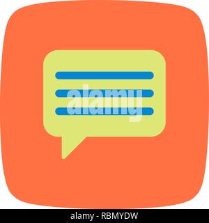Vector Typing Icon Stock Vector