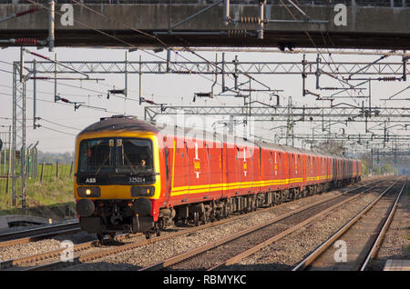 The British Rail Class 325 is a train used for postal train services ...