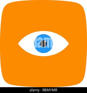Vector View Icon Stock Vector