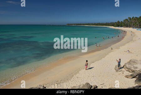 Beautiful Saud Beach, Pagudpud, Luzon, Philippines Stock Photo