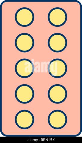 Vector Tablets Icon Stock Vector
