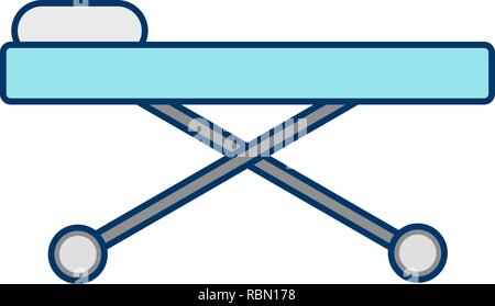 Vector Stretcher Icon Stock Vector