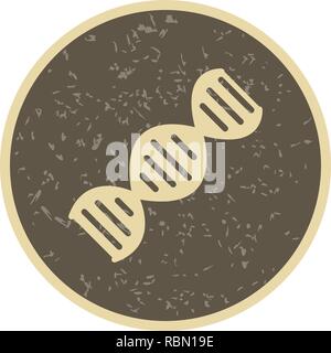 Vector DNA Icon Stock Vector
