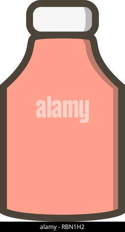 Vector Syrup Icon Stock Vector