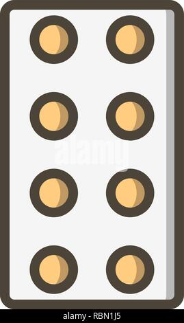 Vector Tablets Icon Stock Vector