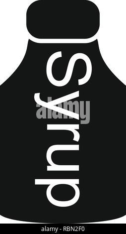 Vector Syrup Icon Stock Vector